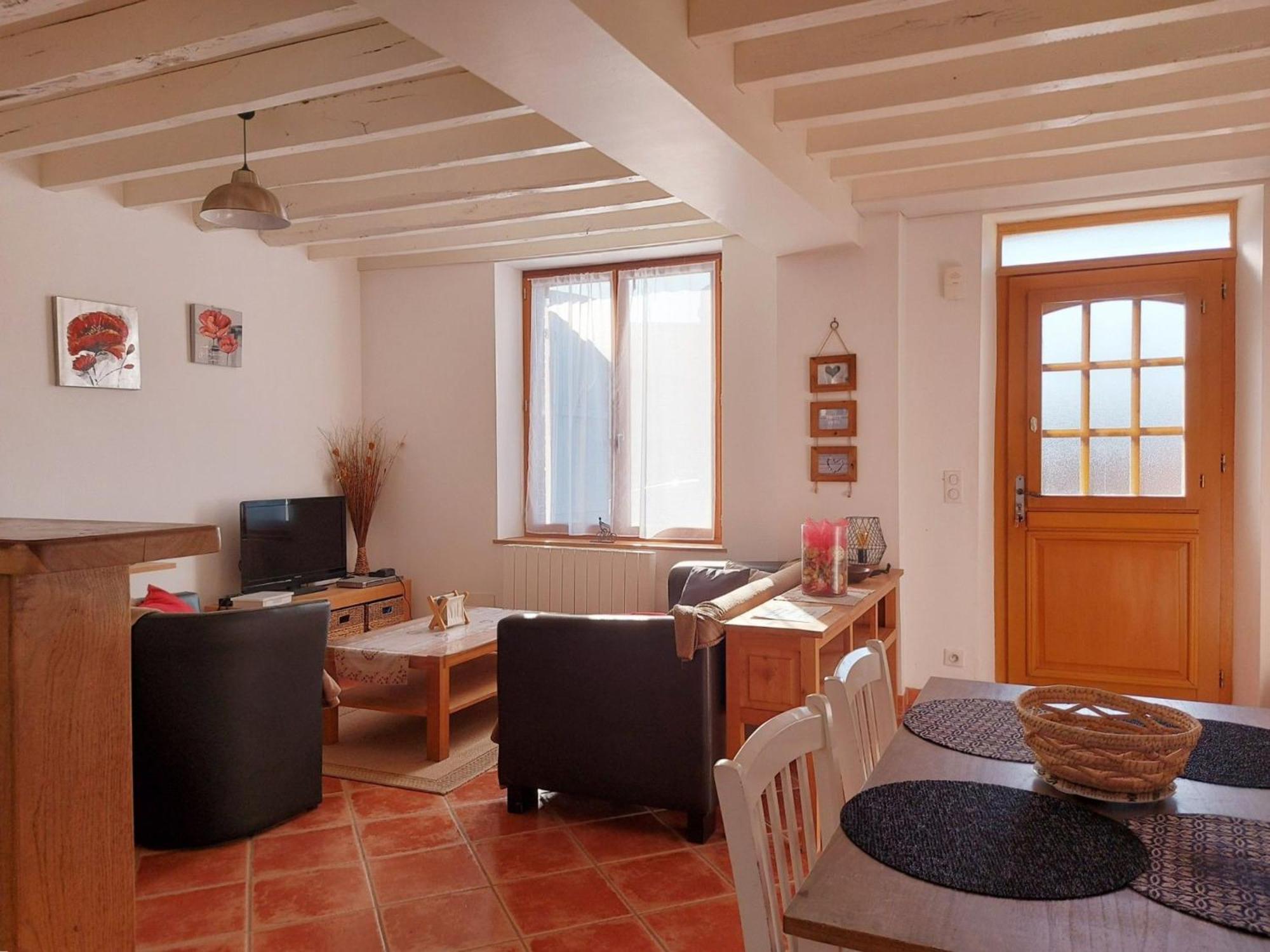 Parfait Pour Les Amoureux De La Nature: Maison 2 Chambres Avec Jardin, Proche Foret Et Chateau - Fr-1-581-74 Senonches Eksteriør billede