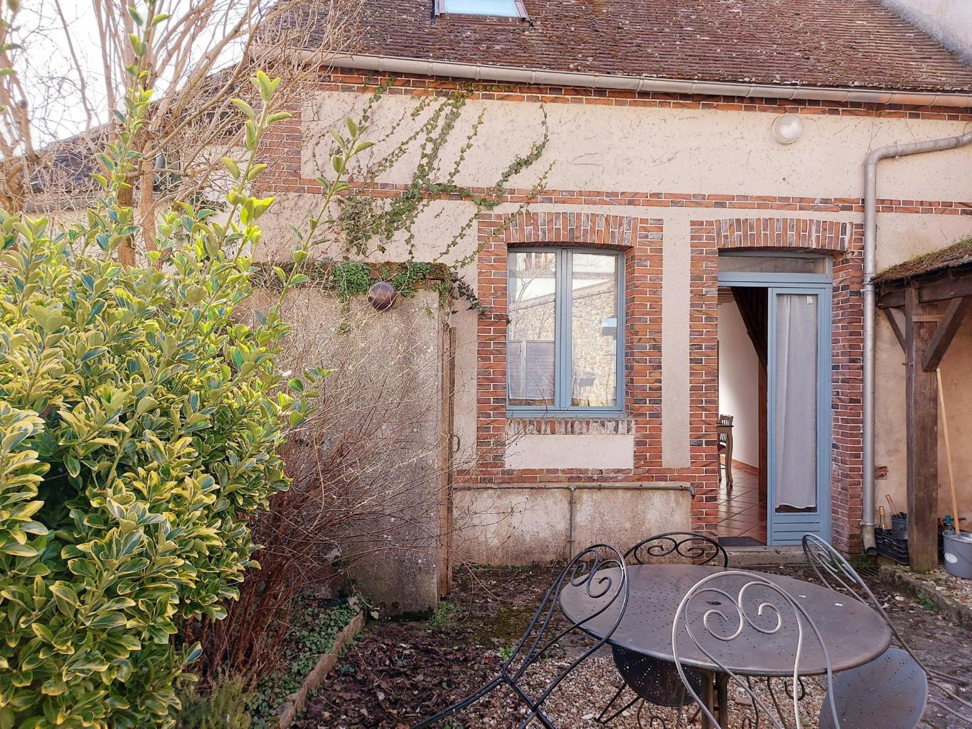 Parfait Pour Les Amoureux De La Nature: Maison 2 Chambres Avec Jardin, Proche Foret Et Chateau - Fr-1-581-74 Senonches Eksteriør billede