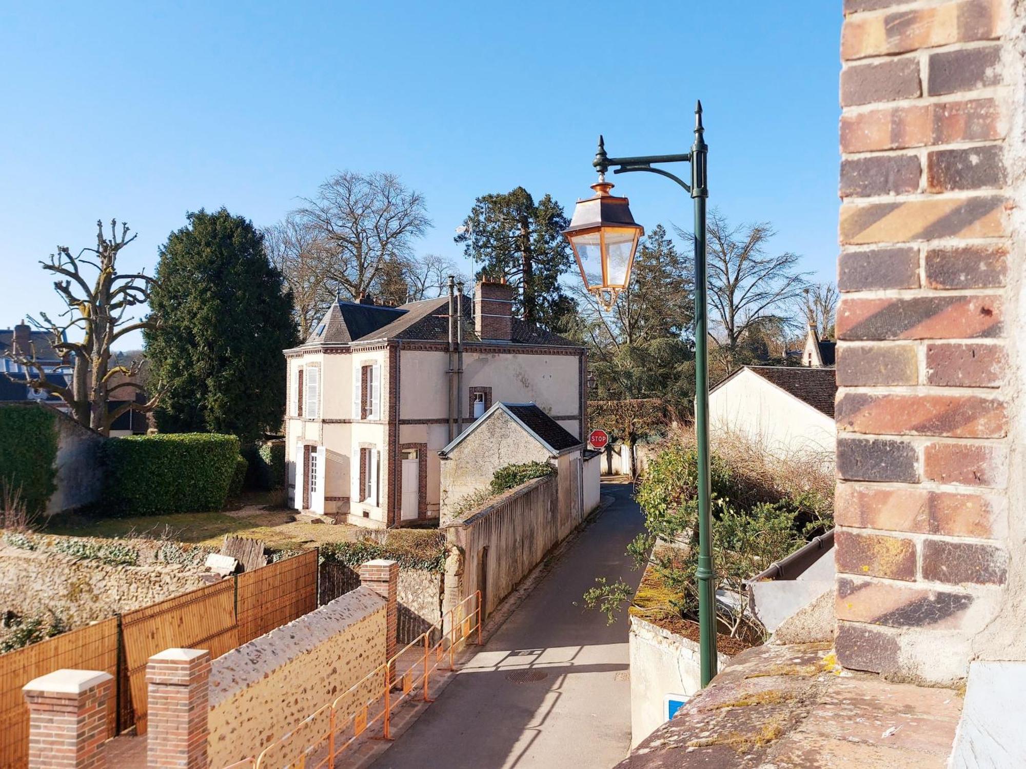 Parfait Pour Les Amoureux De La Nature: Maison 2 Chambres Avec Jardin, Proche Foret Et Chateau - Fr-1-581-74 Senonches Eksteriør billede