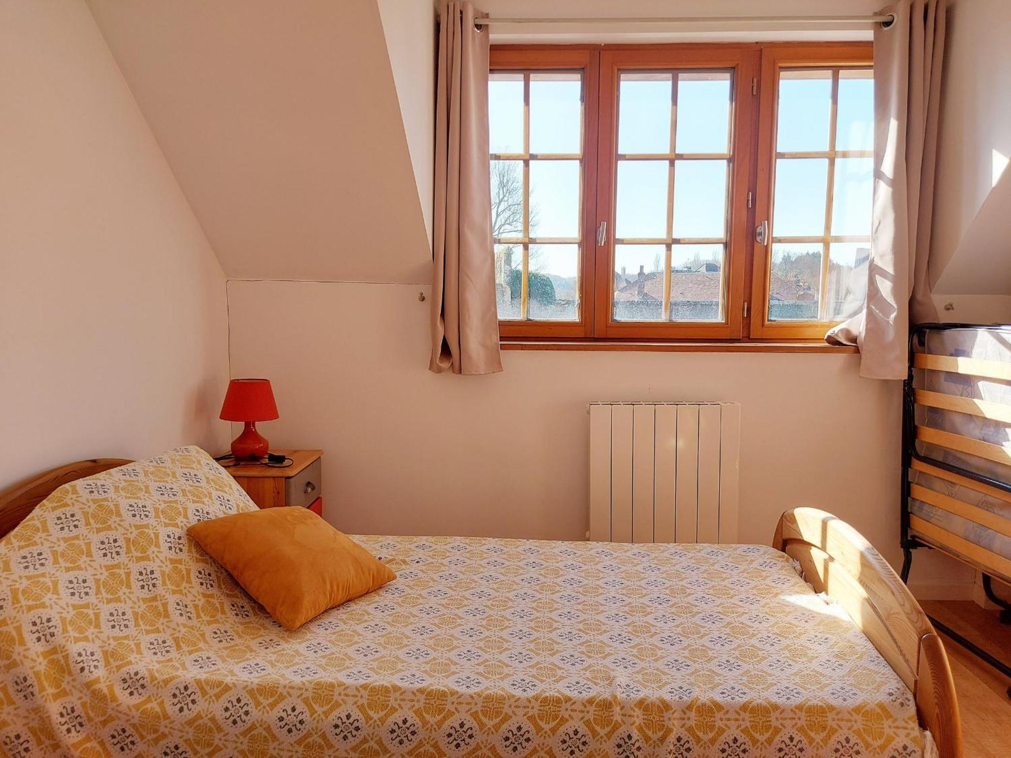 Parfait Pour Les Amoureux De La Nature: Maison 2 Chambres Avec Jardin, Proche Foret Et Chateau - Fr-1-581-74 Senonches Eksteriør billede